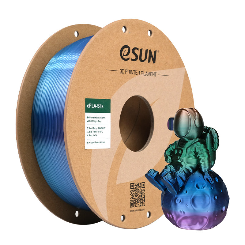 eSilk Rainbow Universe Filamento eSun Silk Rainbow (Arcoíris) - Imagen 1