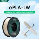 Filamento eSun PLA Light Weight
