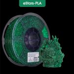 Filamento eStars PLA Galaxy Black