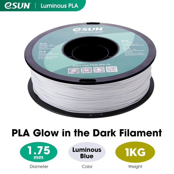 Filamento eSun PLA luminoso - Imagen 2