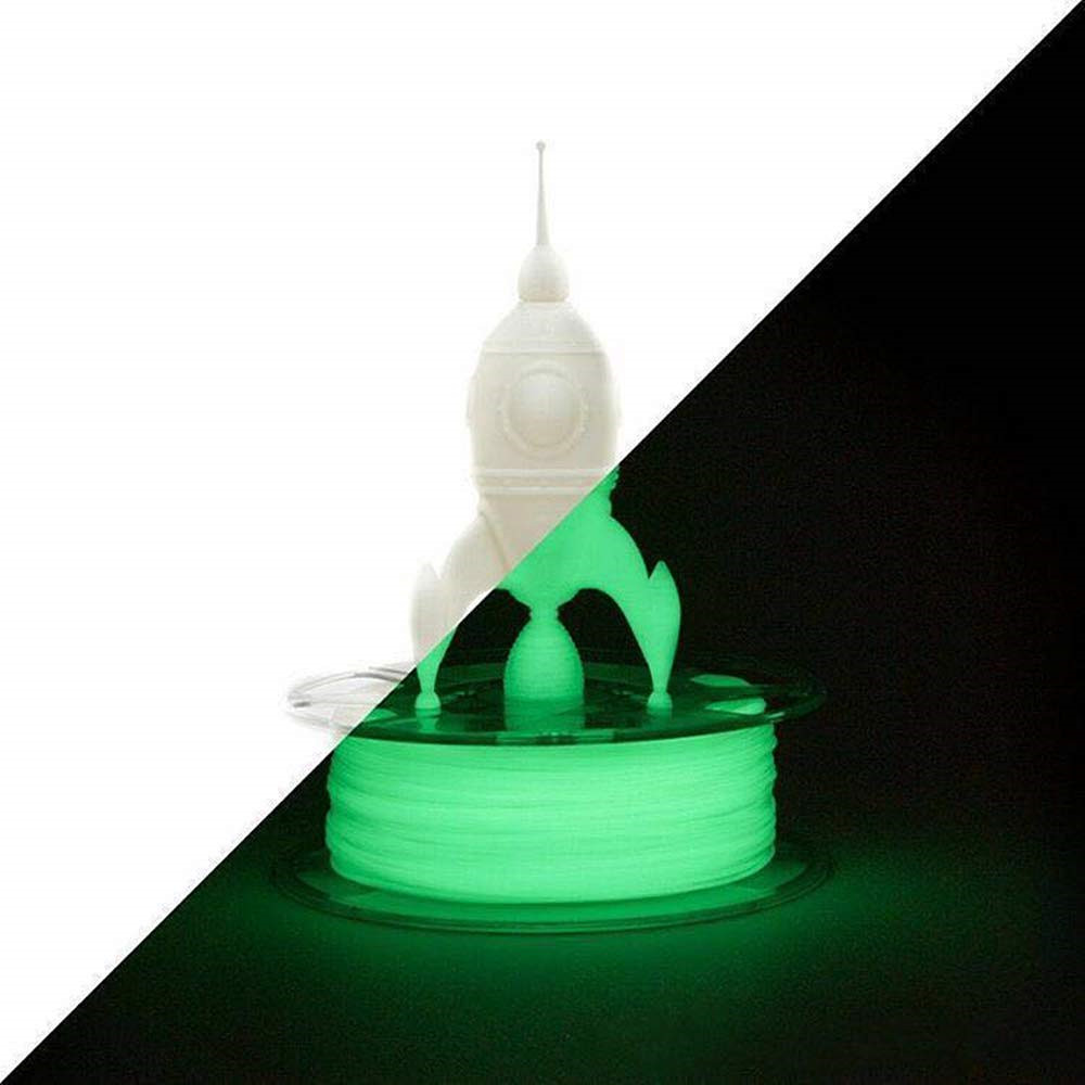 Luminous Green Filamento eSun PLA luminoso - Imagen 1