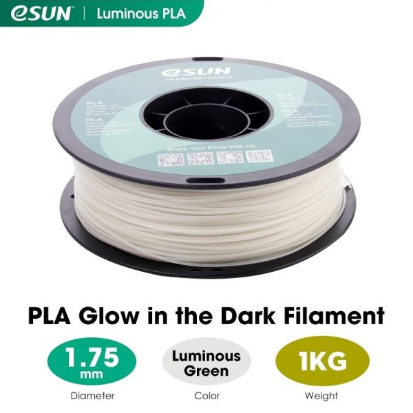 Filamento eSun PLA luminoso - Imagen 3
