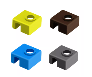 Silicona para bloque Mk8 de Creality