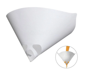 Filtro de papel para resina (x10 Unidades)