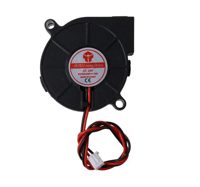 Ventilador 5015 24V Ventilador de capa 5015 24V - Imagen 1