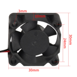 Ventilador de refrigeración 3010 24V - Imagen 2