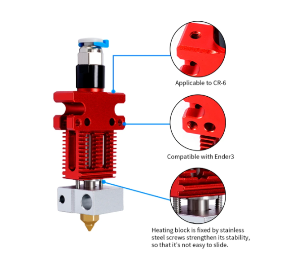 Hotend CR6SE - Imagen 3