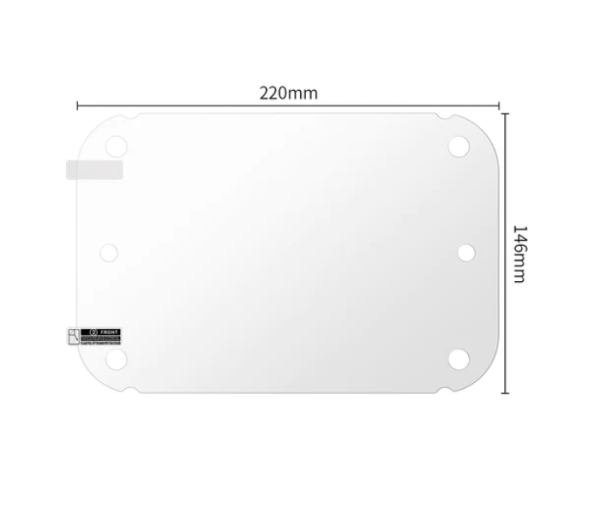 Protector de pantalla 6.6 pulgadas (5u.) - Imagen 2