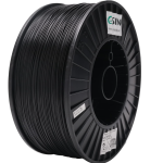 Filamento eSun PLA+ Negro 3KG