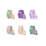 Filamento Sunlu Rainbow PLA+ Silk 8M