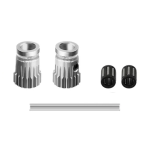 Kit repuesto para extrusor doble engrane