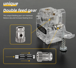 Kit repuesto para extrusor doble engrane - Imagen 3