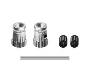 Kit repuesto para extrusor doble engrane
