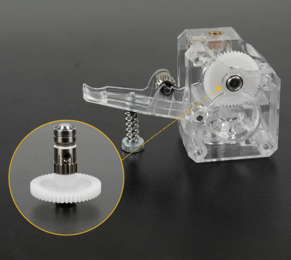 Kit repuesto para extrusor doble engrane - Imagen 4