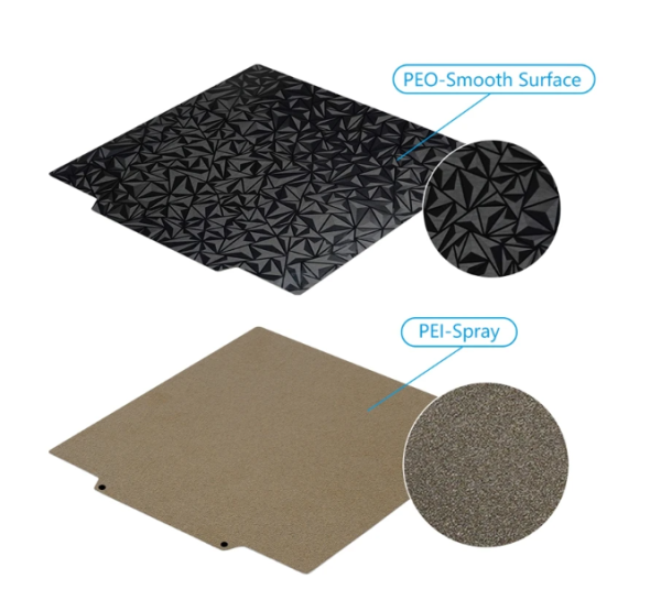 Piastra Di Costruzione YOOPAI PEI+PEO Per Bambu Lab A1 Mini - Doppia Superficie, 184x184 Mm