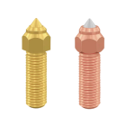 Boquilla de latón y acero 0.4mm para K1/3V3KE