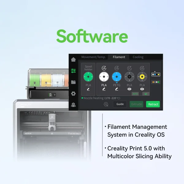 Impresora Creality K2 PLUS Combo - Imagen 6