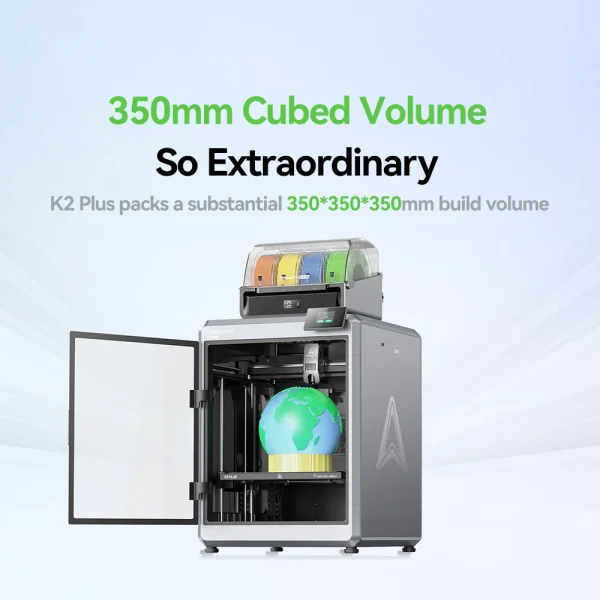 Impresora Creality K2 PLUS Combo - Imagen 2