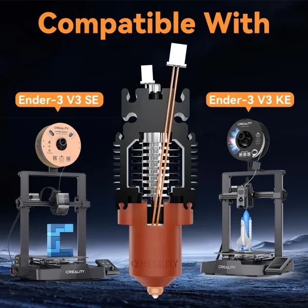 Kit Hotend Upgrade para Ender 3V3 SE/KE - Imagen 2
