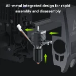 Hotend para Creality K2 Plus - Imagen 3