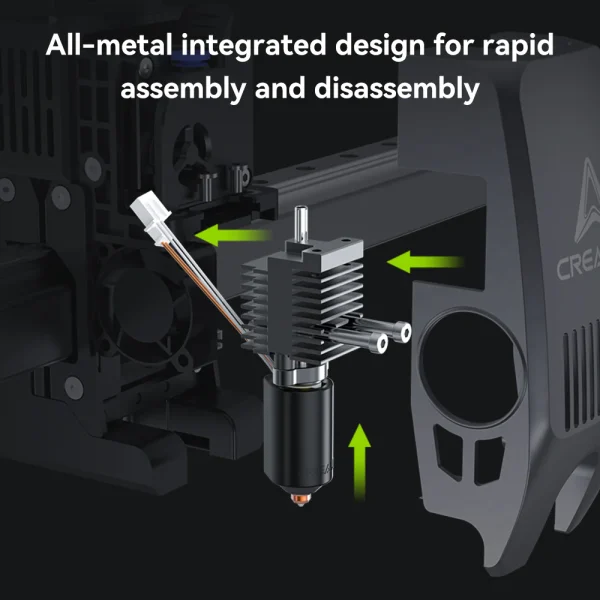 Hotend para Creality K2 Plus - Imagen 3