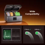 Secador de Filamentos Creality Space PI X4 - Imagen 6