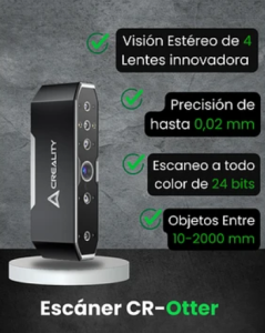 Escáner 3D Creality Otter - Imagen 3
