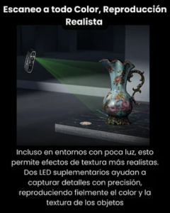 Escáner 3D Creality Otter - Imagen 4