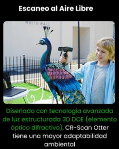 Escáner 3D Creality Otter - Imagen 5