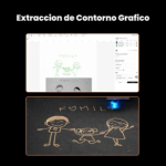 CNC Grabado y Corte láser Creality Falcon A1 10W - Imagen 8