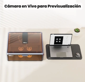 CNC Grabado y Corte láser Creality Falcon A1 10W - Imagen 7