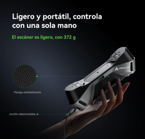 Escáner 3D Creality Raptor - Imagen 10