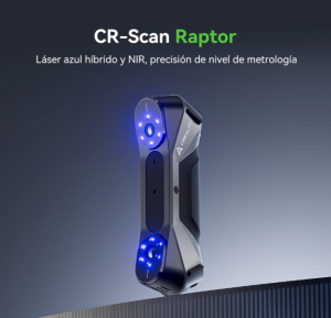 Escáner 3D Creality Raptor