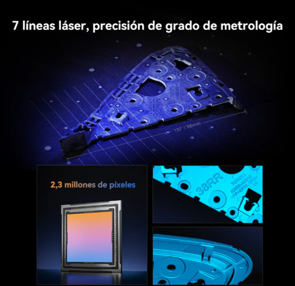 Escáner 3D Creality Raptor - Imagen 7