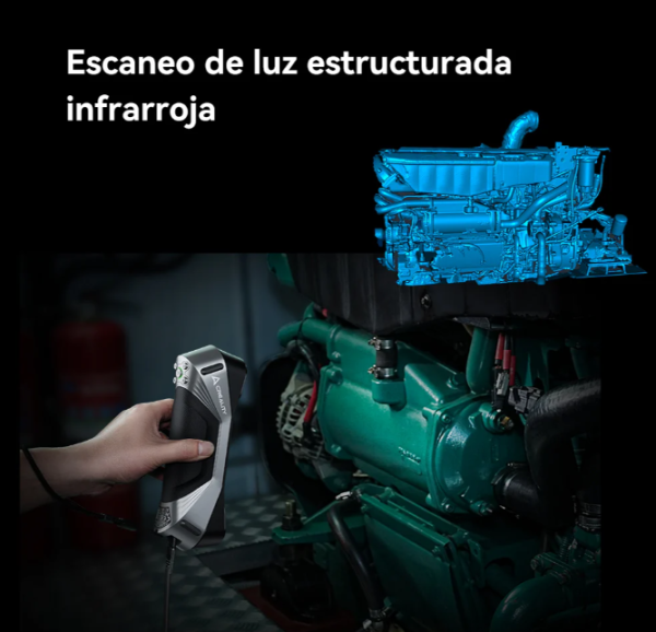 Escáner 3D Creality Raptor - Imagen 5