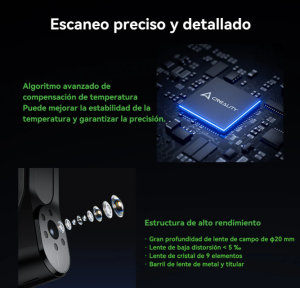 Escáner 3D Creality Raptor - Imagen 8