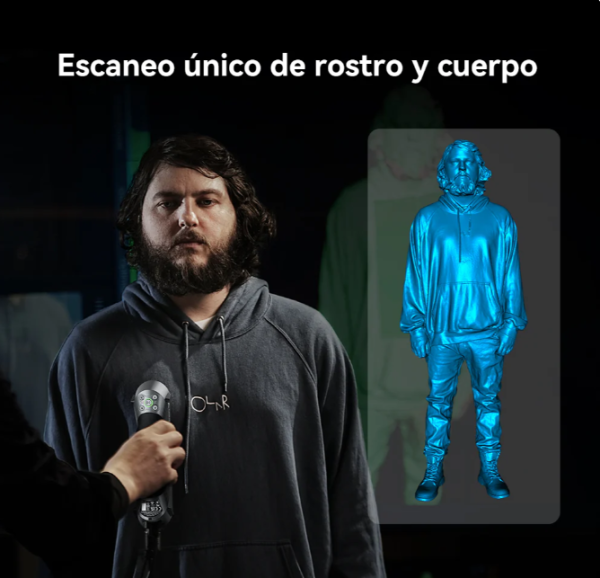 Escáner 3D Creality Raptor - Imagen 4