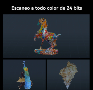 Escáner 3D Creality Raptor - Imagen 9