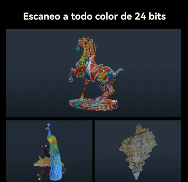 Escáner 3D Creality Raptor - Imagen 9