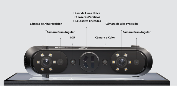 Escáner 3D Creality Sermoon S1 - Imagen 2