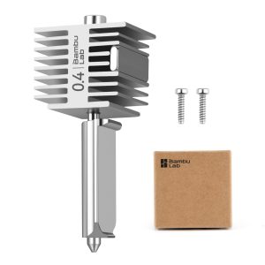 Hotend A1 Series Acero inoxidable 0.4mm Original