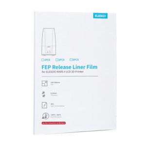 REPUESTO 3D PACK X 3 FEP O PELICULA FEP MARS 5 / 5 ULTRA