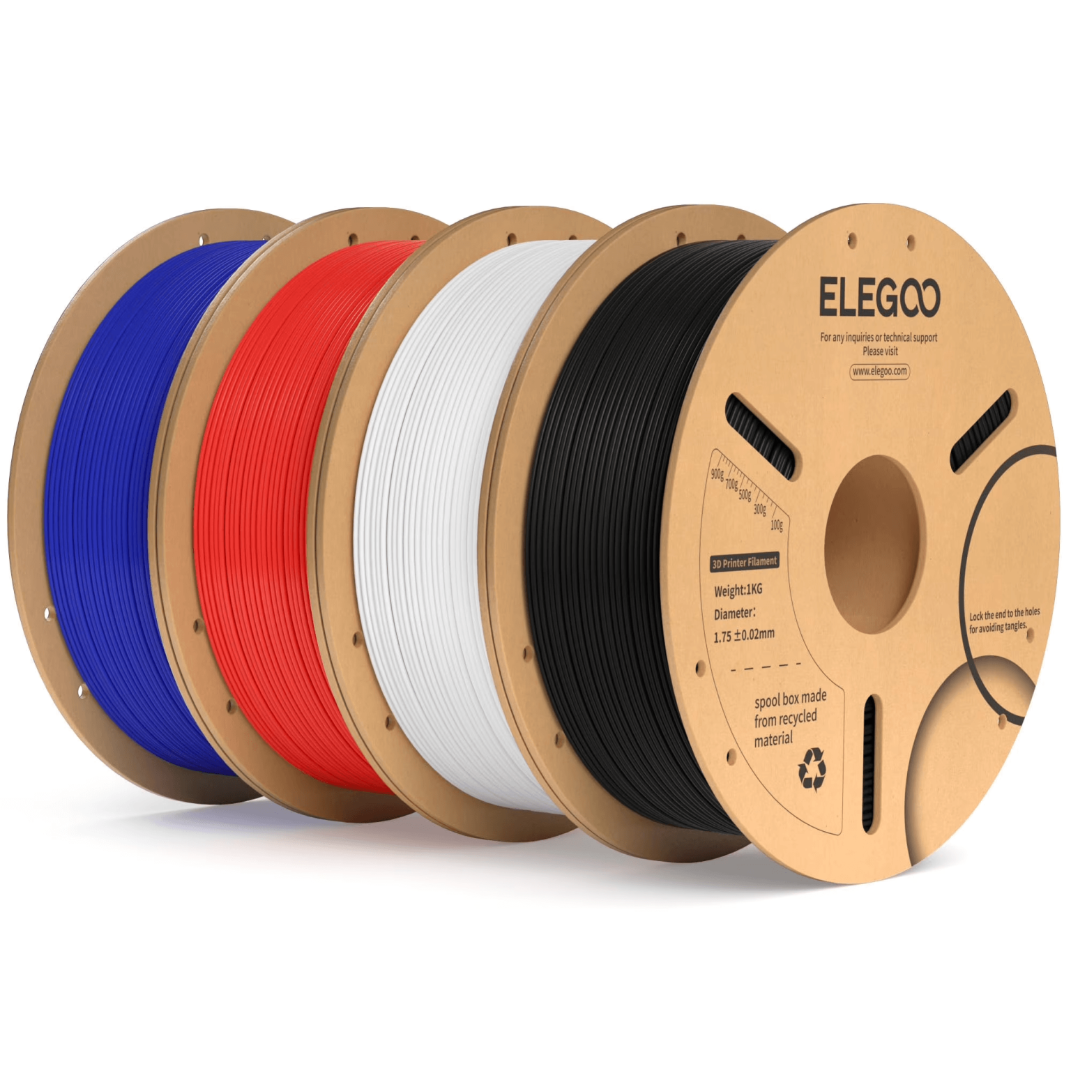 Filimato Filamento PLA Elegoo – Horus3D