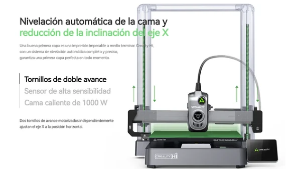 Impresora Creality Hi - Imagen 4