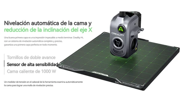 Impresora Creality Hi - Imagen 5