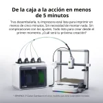 Impresora Creality SPARKX i7 Combo - Imagen 3