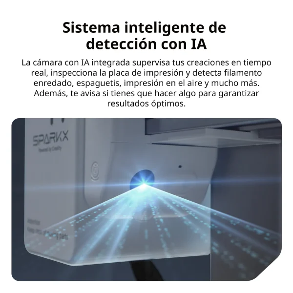 Impresora Creality SPARKX i7 Combo - Imagen 5