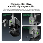 Impresora Creality SPARKX i7 Combo - Imagen 7