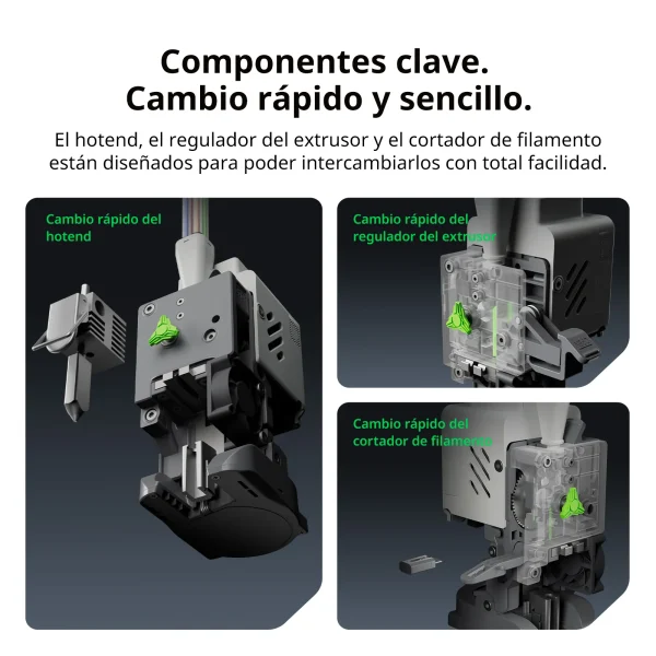 Impresora Creality SPARKX i7 Combo - Imagen 7