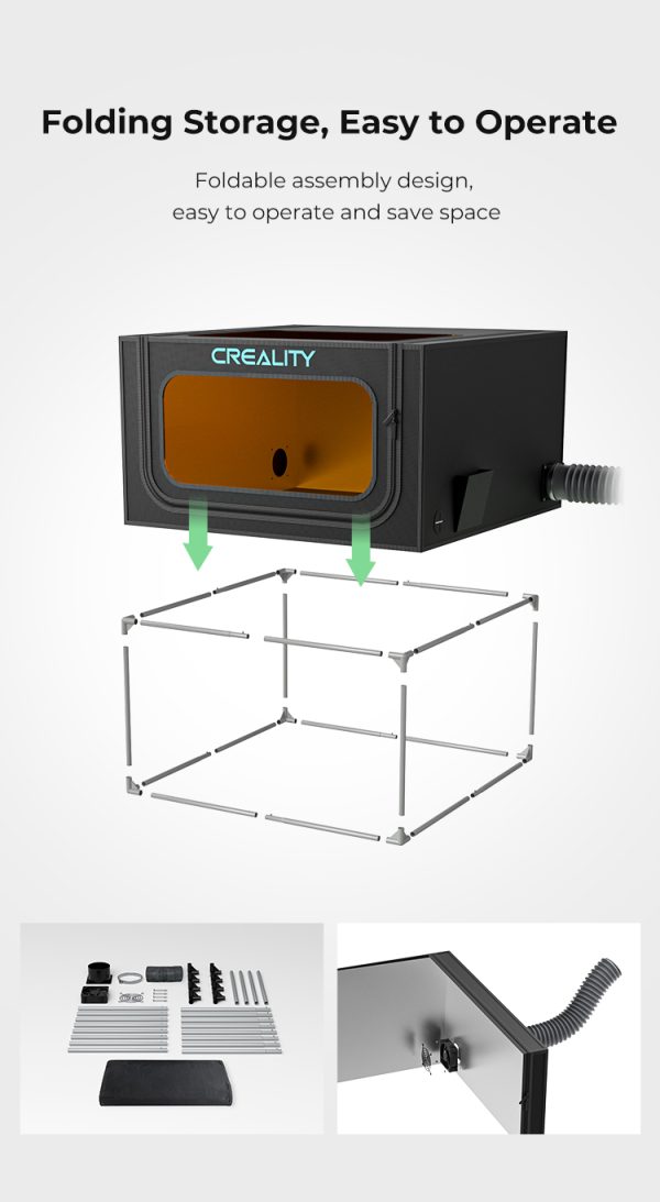 Carcasa para grabadora laser Creality - Imagen 5